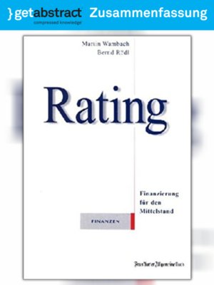 cover image of Rating (Zusammenfassung)